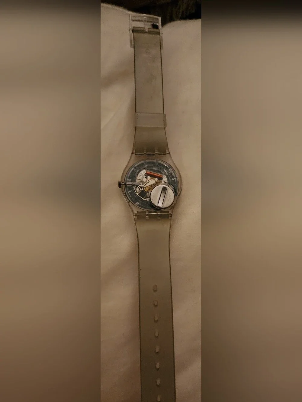 Vintage 1997 Swatch Gent 